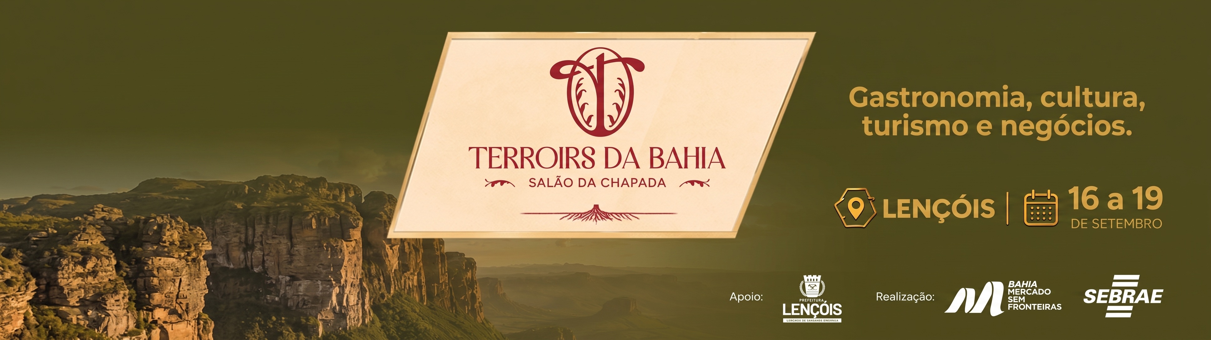 Terroirs da Bahia 2026